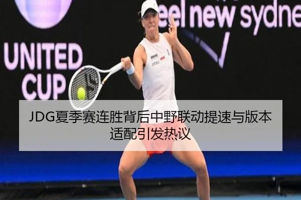 JDG夏季赛连胜背后中野联动提速与版本适配引发热议